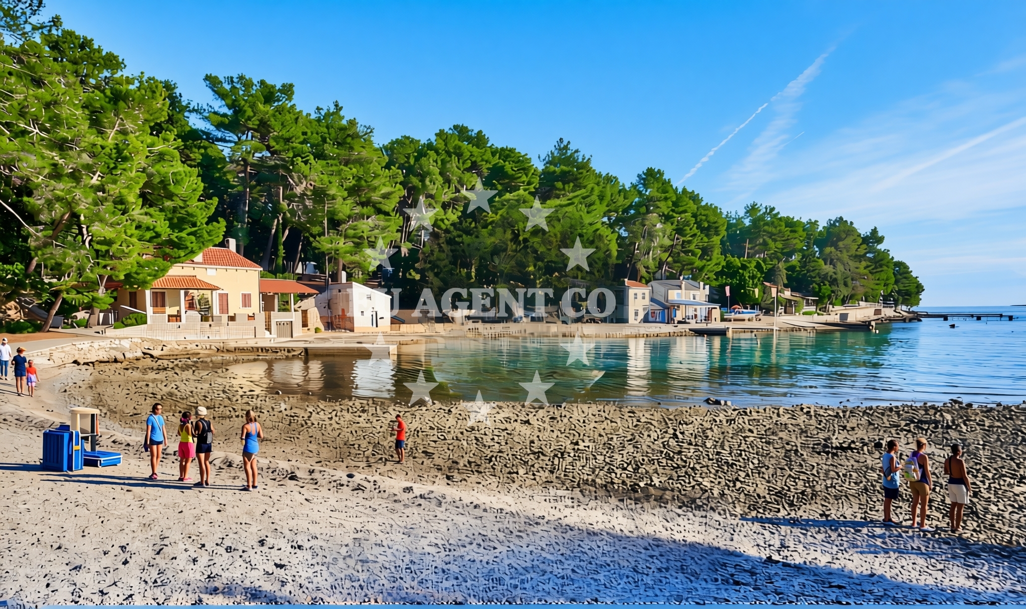 Additional view of Baldarin beach in , Punta Križa