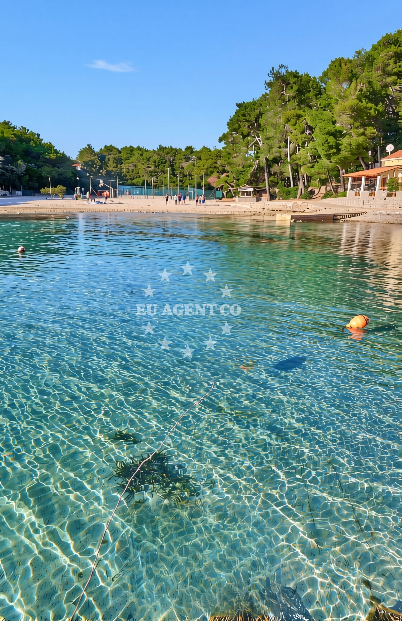 Additional view of Baldarin beach in , Punta Križa