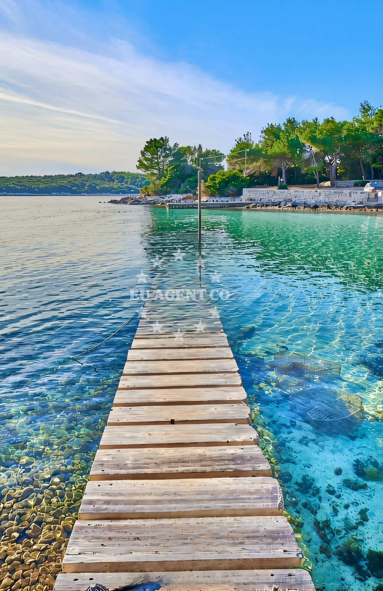 Additional view of Baldarin beach in , Punta Križa