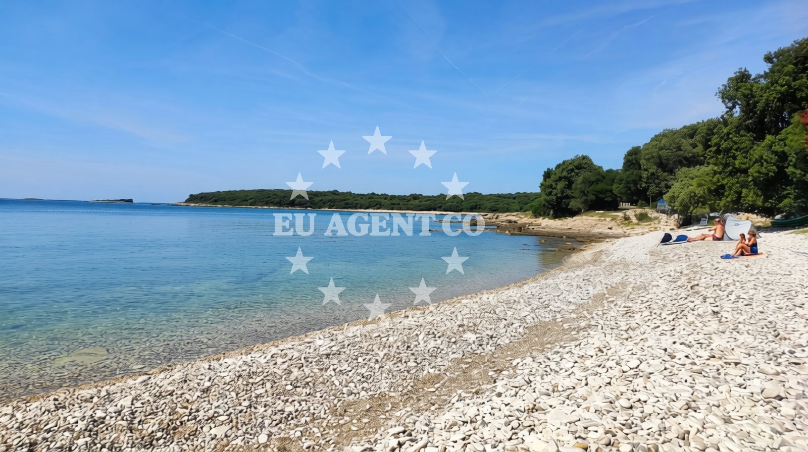 Overview of Bale beach in San Pol 1, Bale