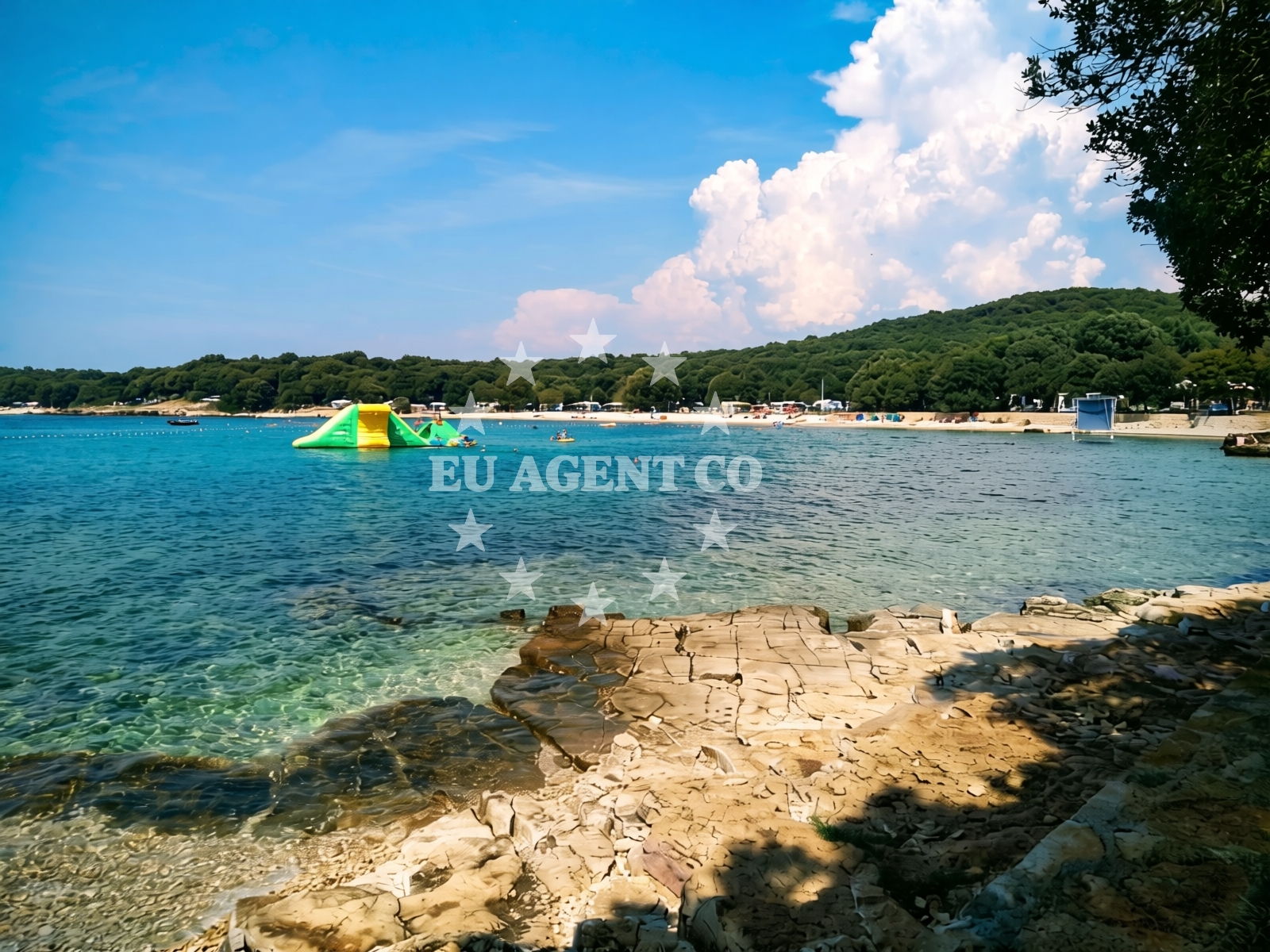 Additional view of Bale beach in San Pol 1, Bale