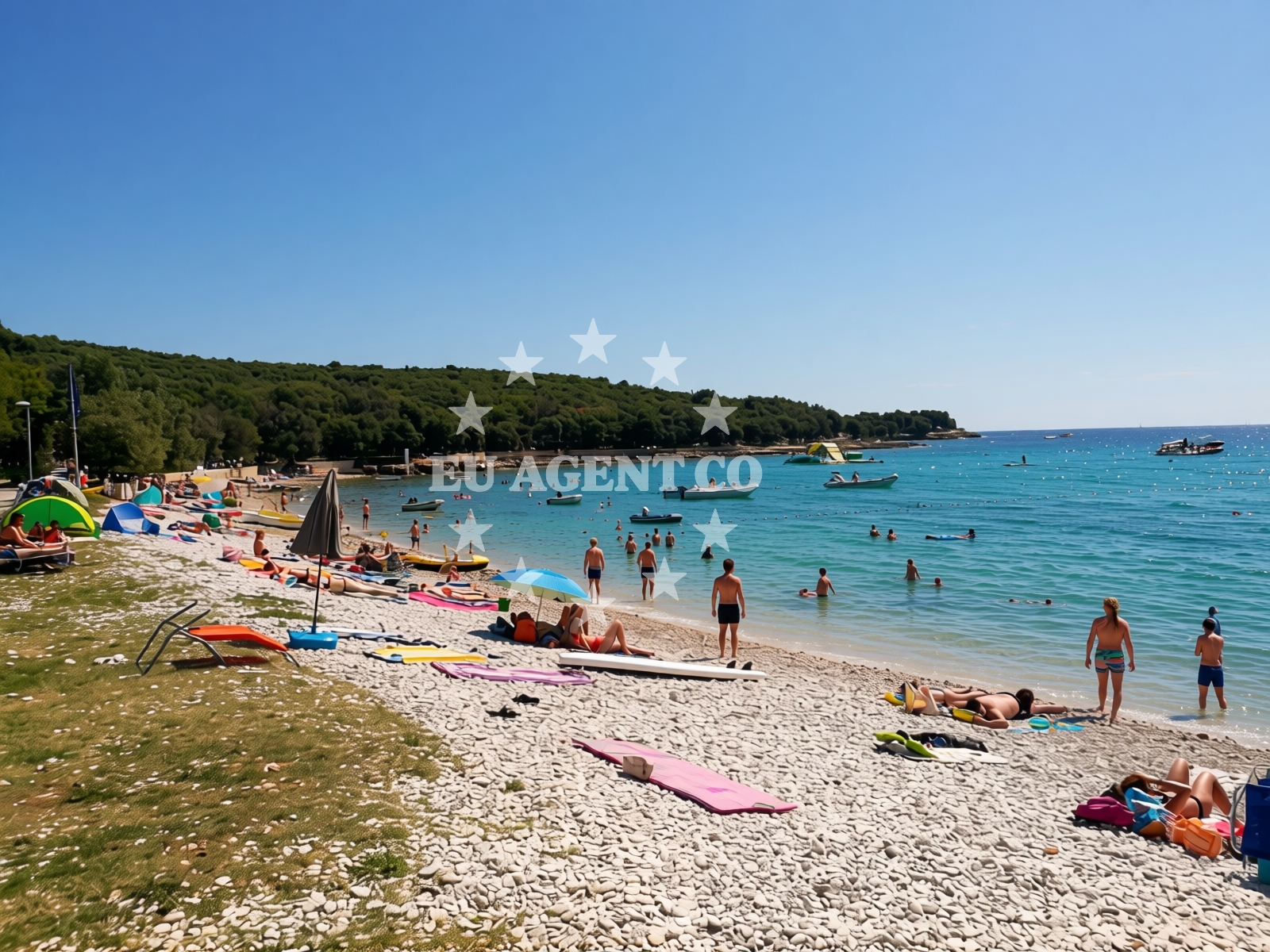 Additional view of Bale beach in San Pol 1, Bale