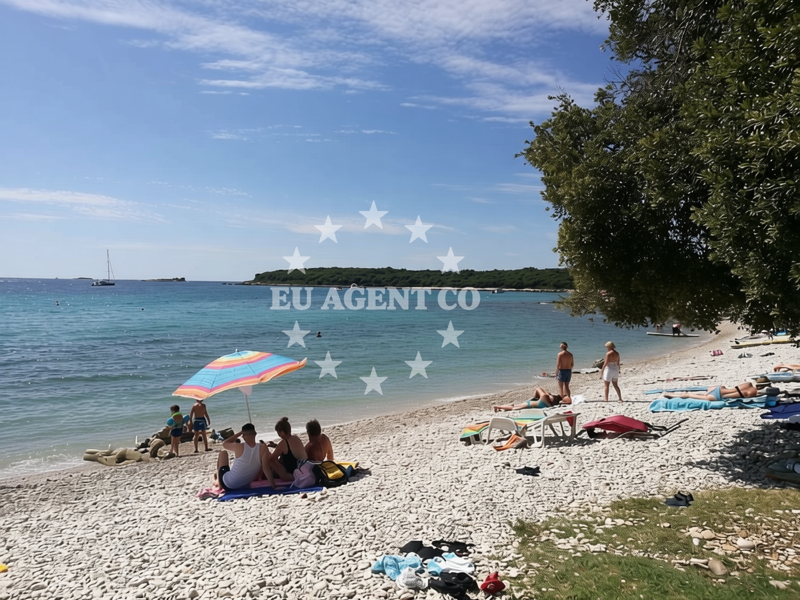 Additional view of Bale beach in San Pol 1, Bale