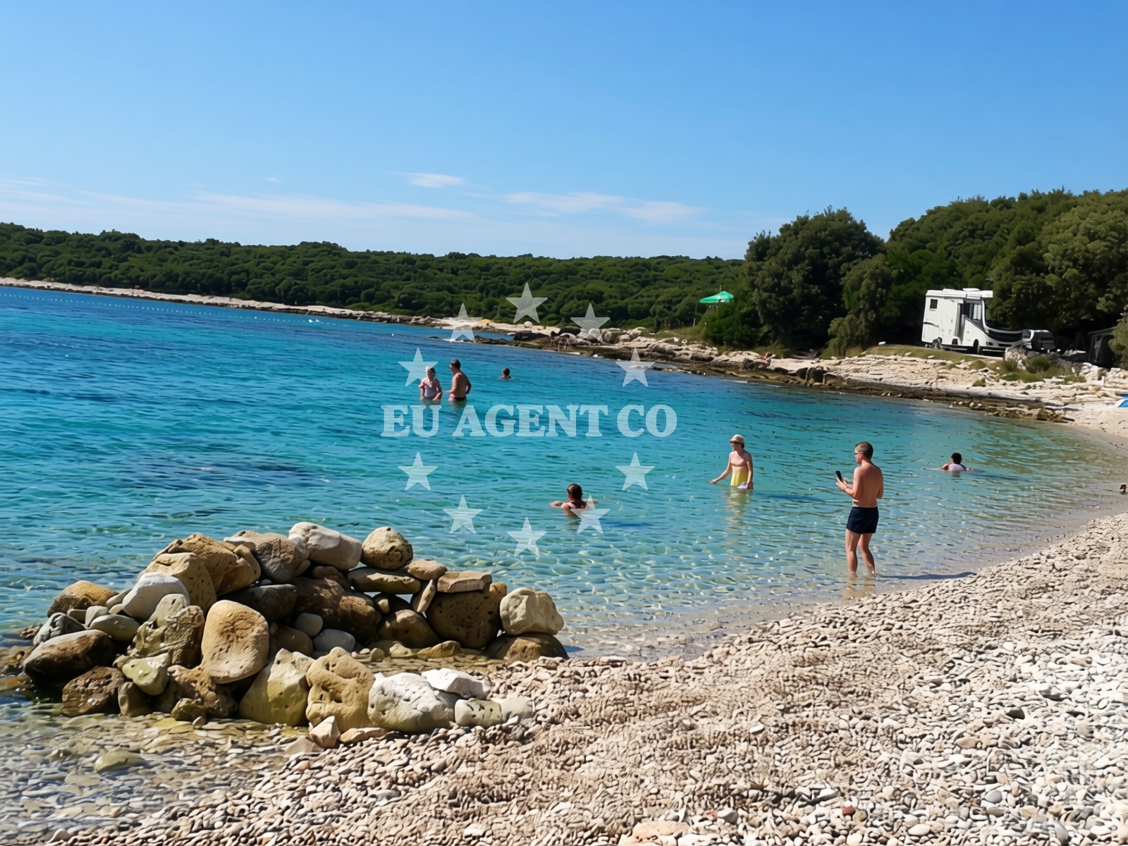 Additional view of Bale beach in San Pol 1, Bale