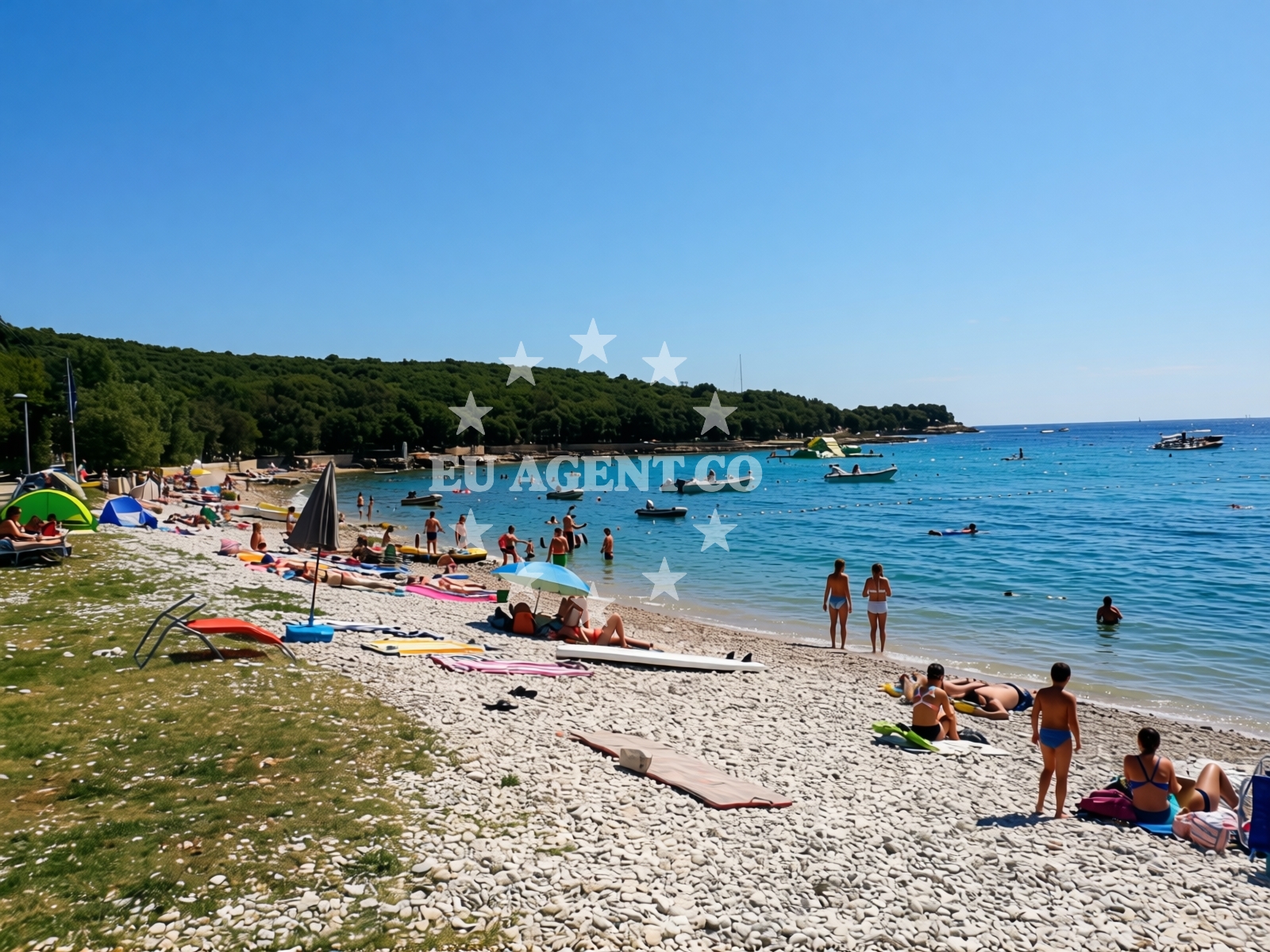 Additional view of Bale beach in San Pol 1, Bale