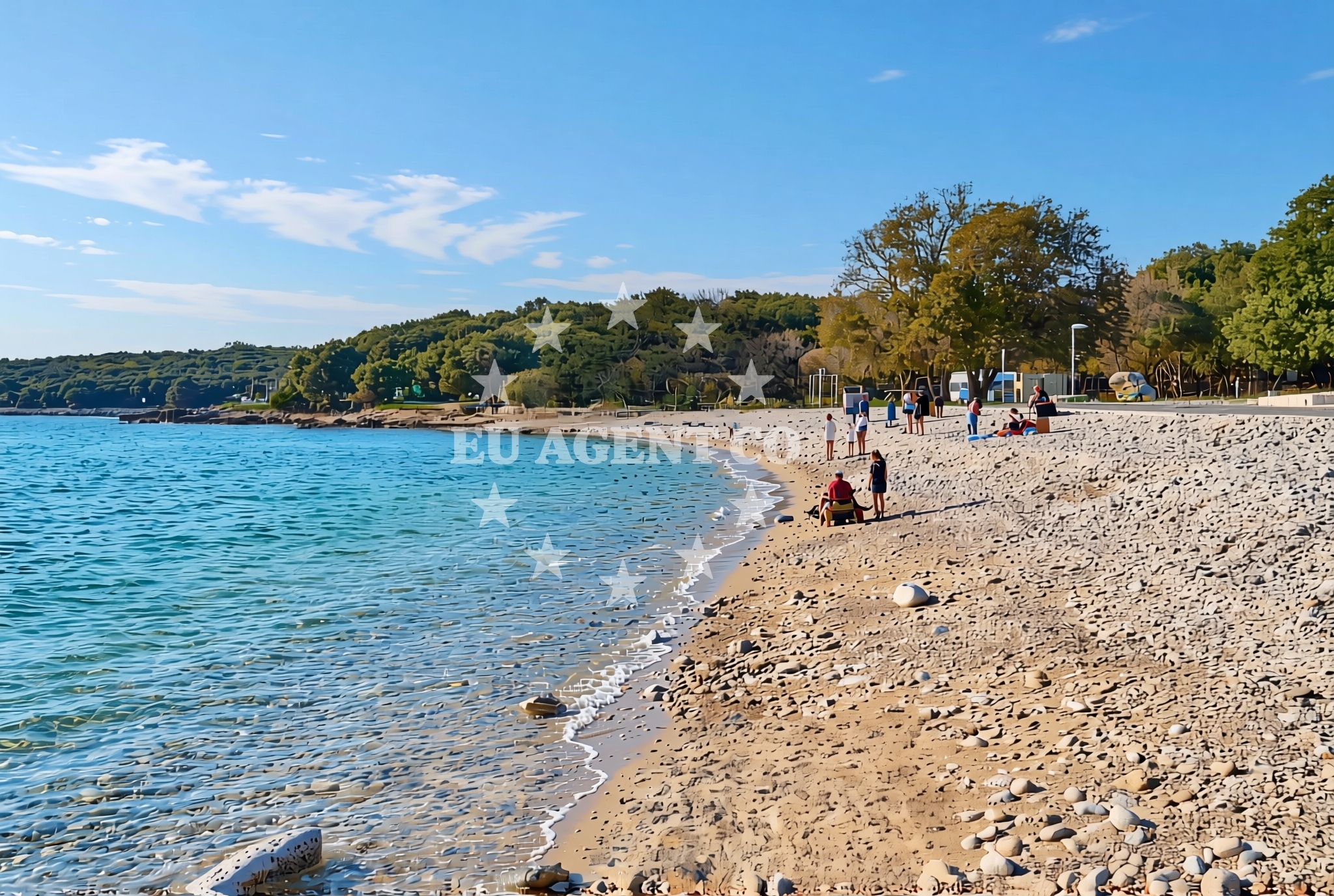 Additional view of Bale beach in San Pol 1, Bale