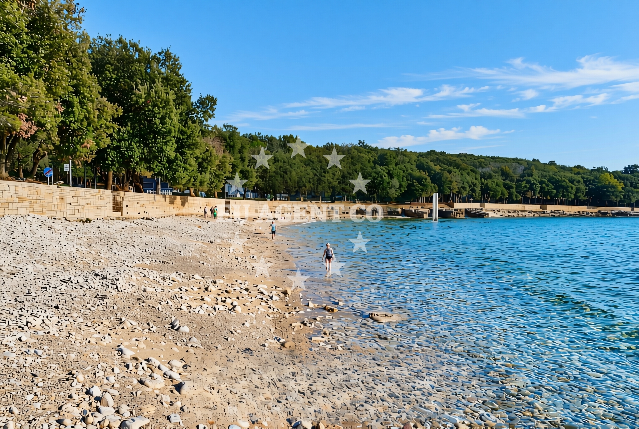 Additional view of Bale beach in San Pol 1, Bale