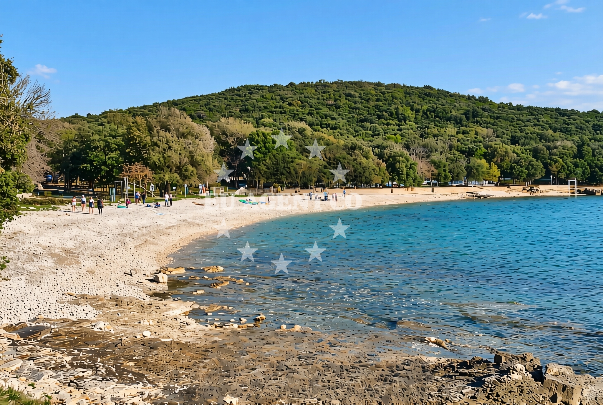 Additional view of Bale beach in San Pol 1, Bale