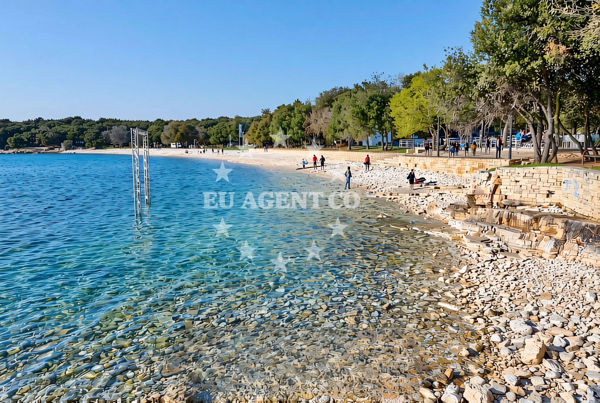 Additional view of Bale beach in San Pol 1, Bale