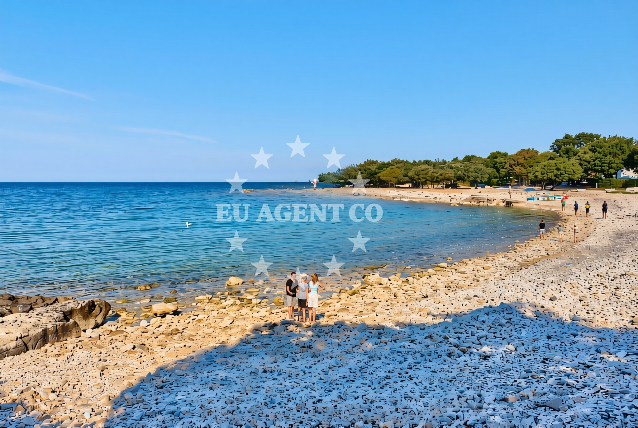 Overview of Bale: beaches and coves (13) in Bale