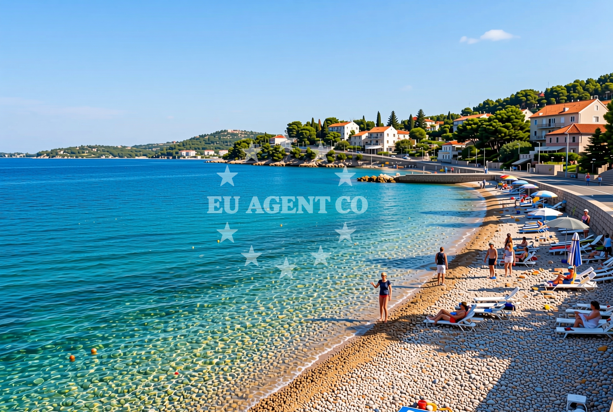 Sea and coastal view of Bale: beaches and coves (13) in Bale