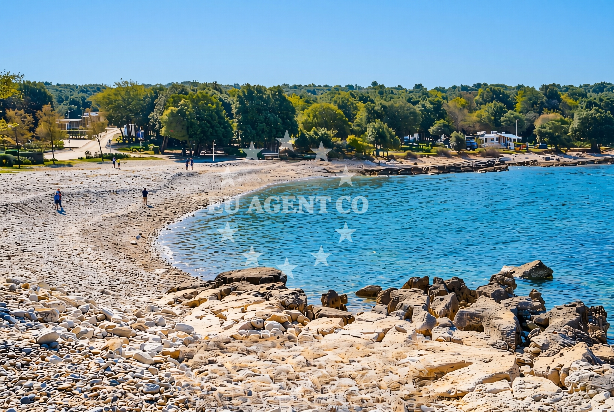 Additional view of Bale: beaches and coves (13) in Bale