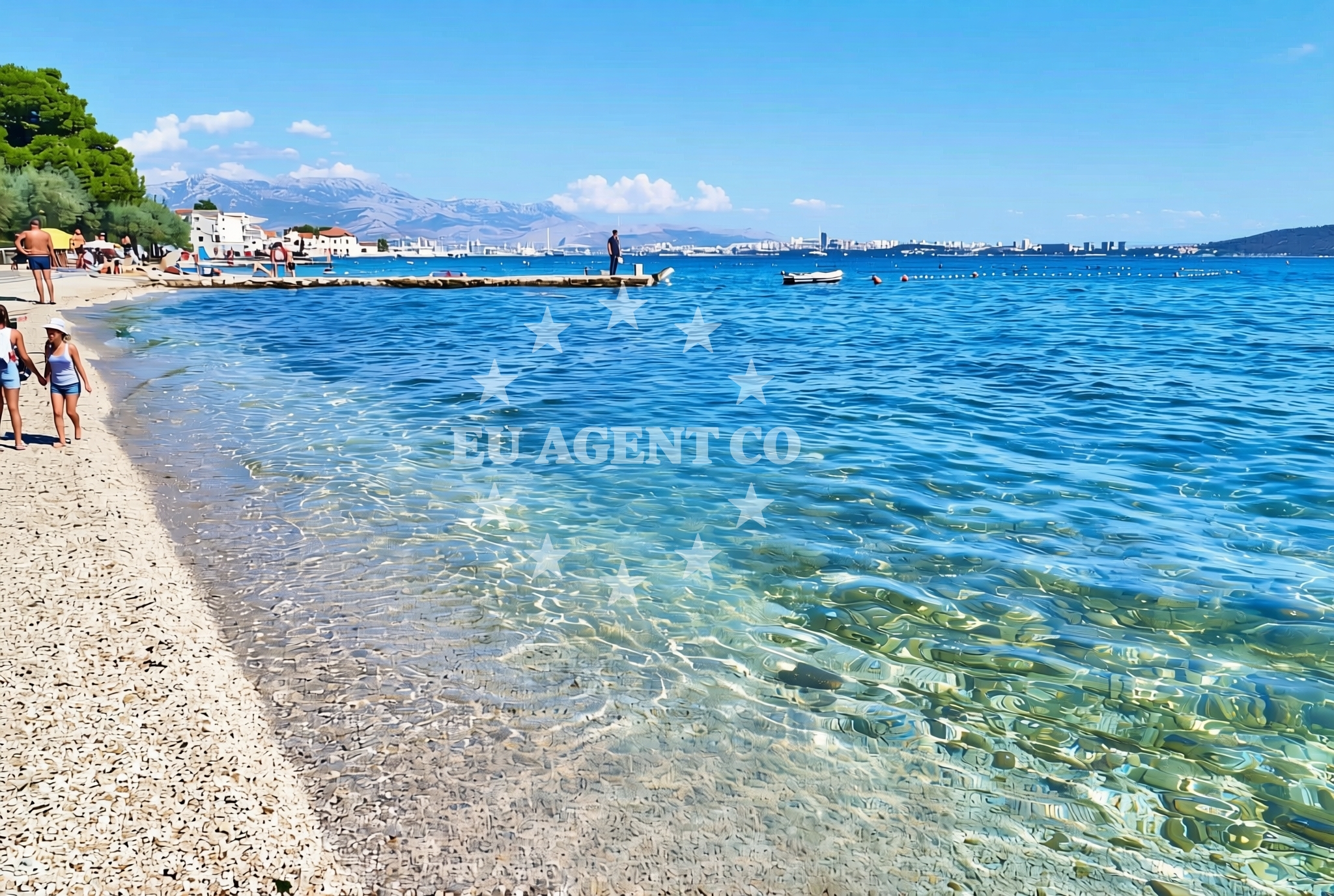 Additional view of Baletna škola istok, Kaštel Kambelovac Beach in Baletna škola istok