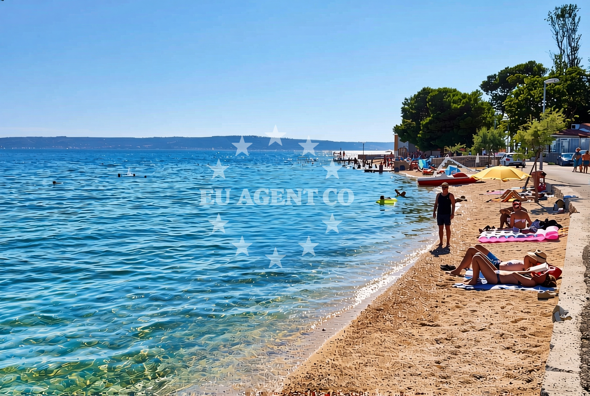 Additional view of Baletna škola istok, Kaštel Kambelovac Beach in Baletna škola istok