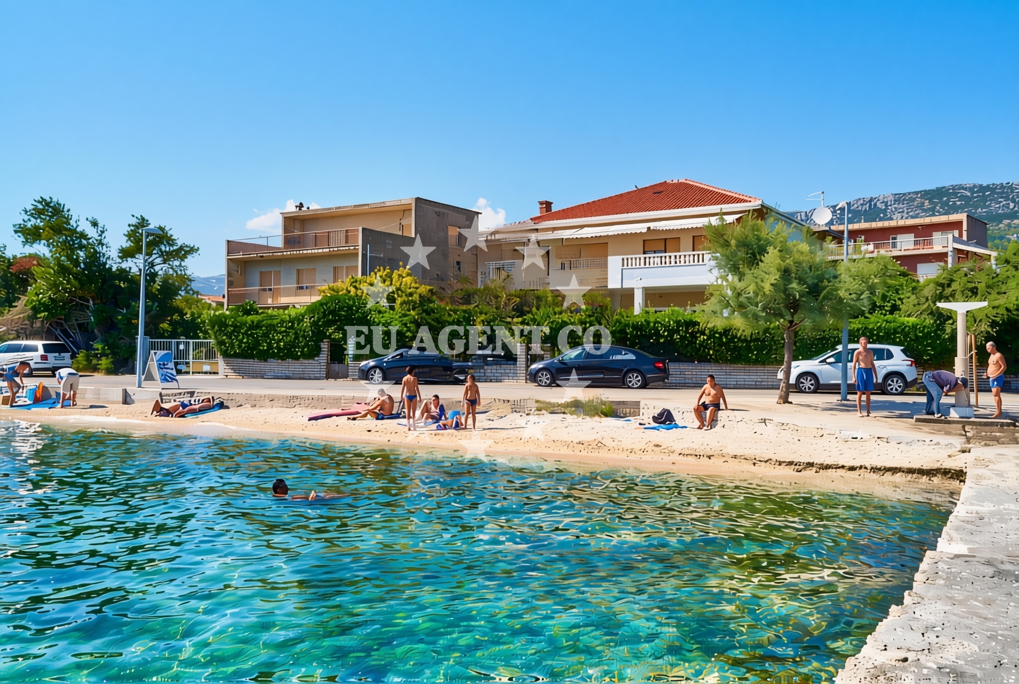 Additional view of Baletna škola istok, Kaštel Kambelovac Beach in Baletna škola istok