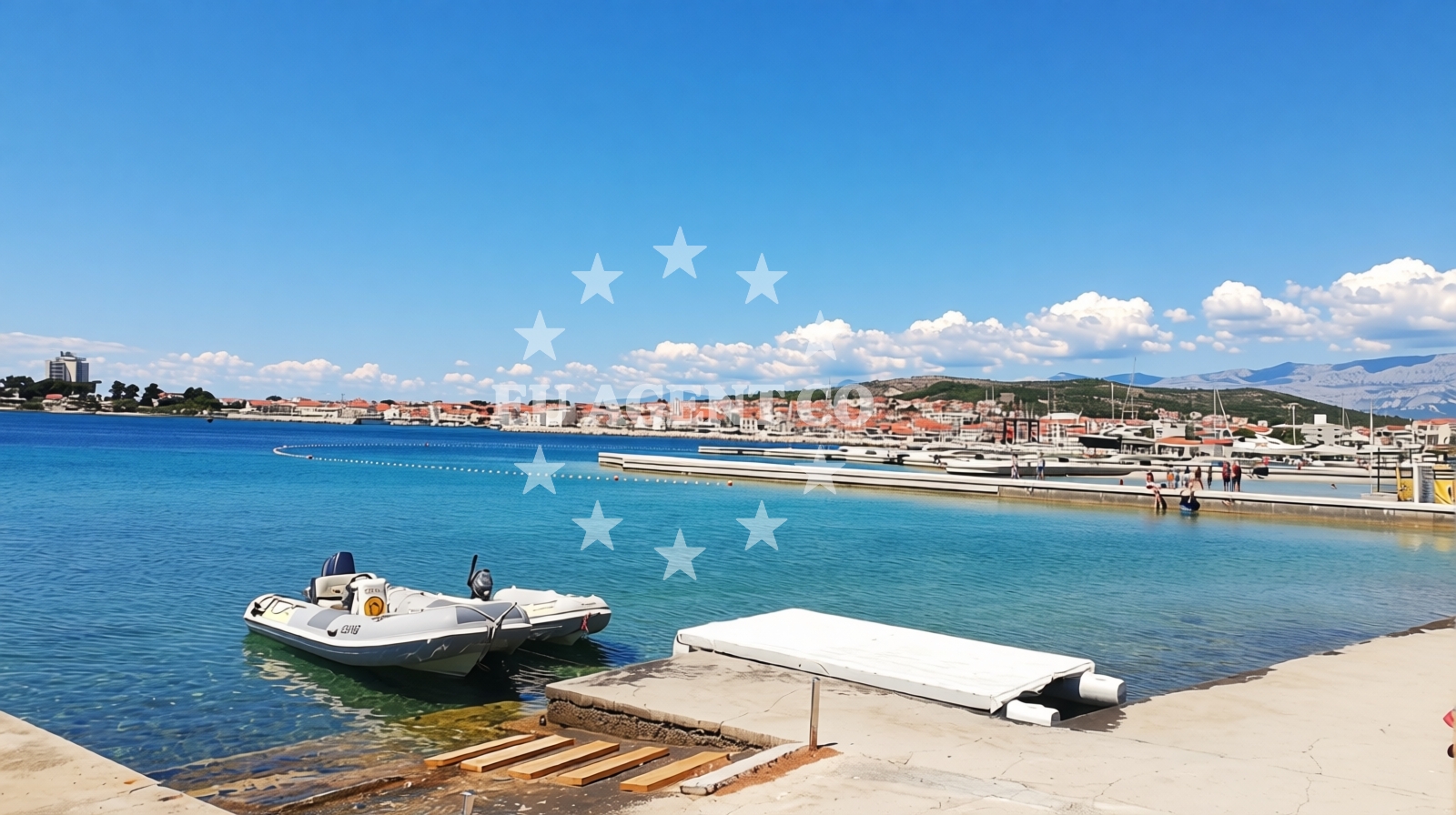 Additional view of Baloo Beach Club in 11 Kraje ulica, Vodice