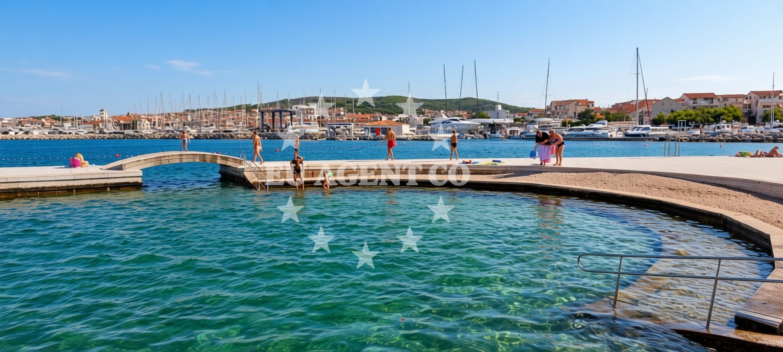 Additional view of Baloo Beach Club in 11 Kraje ulica, Vodice