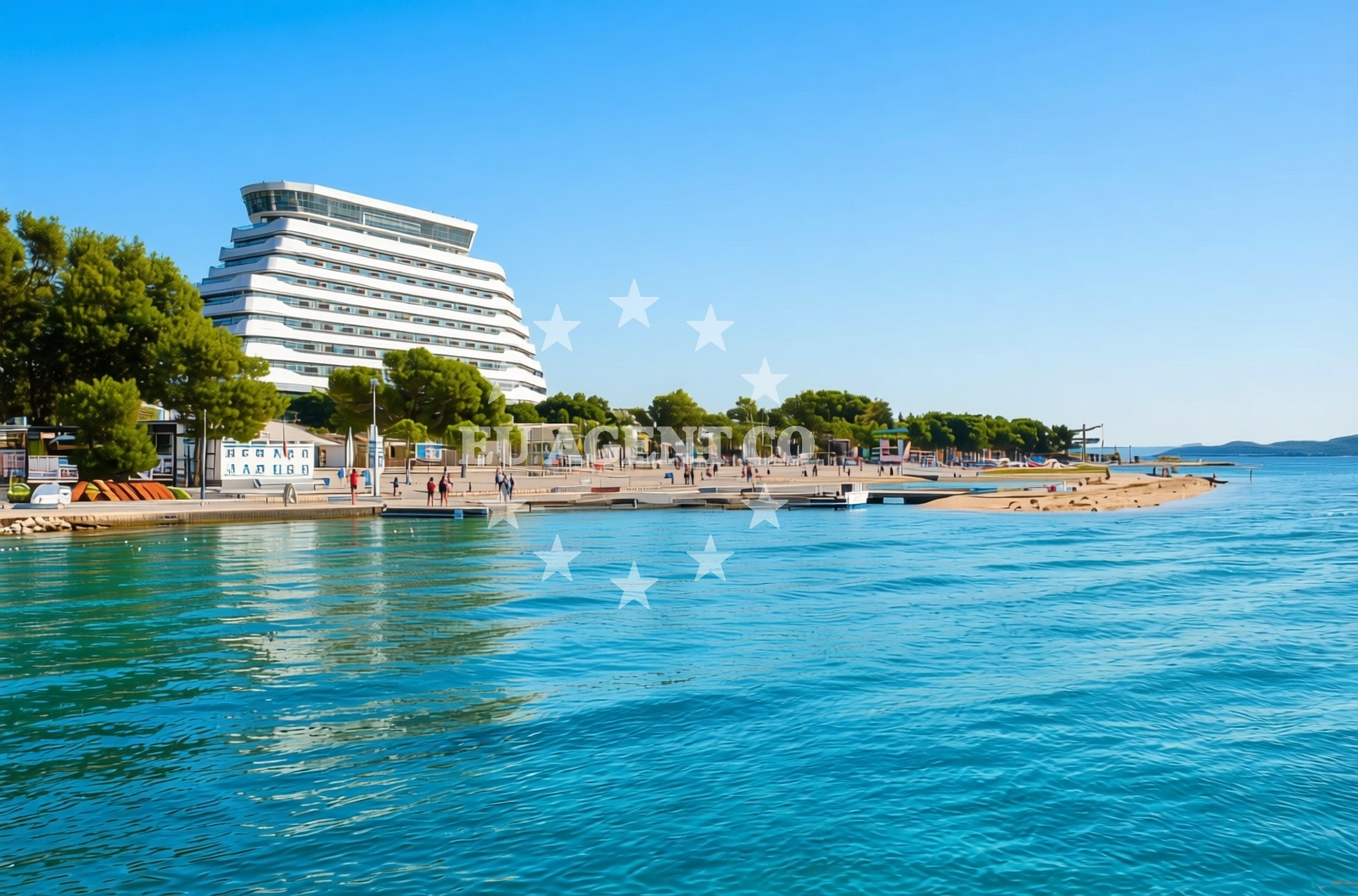 Additional view of Baloo Beach Club in 11 Kraje ulica, Vodice