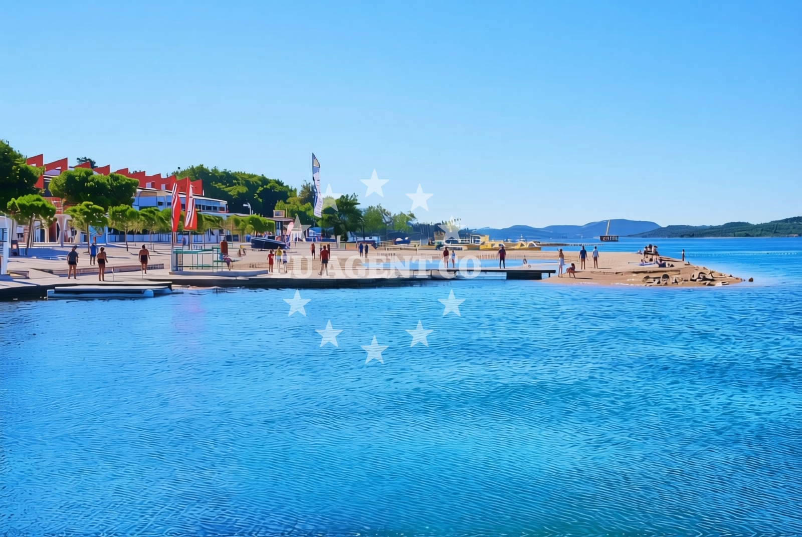 Additional view of Baloo Beach Club in 11 Kraje ulica, Vodice