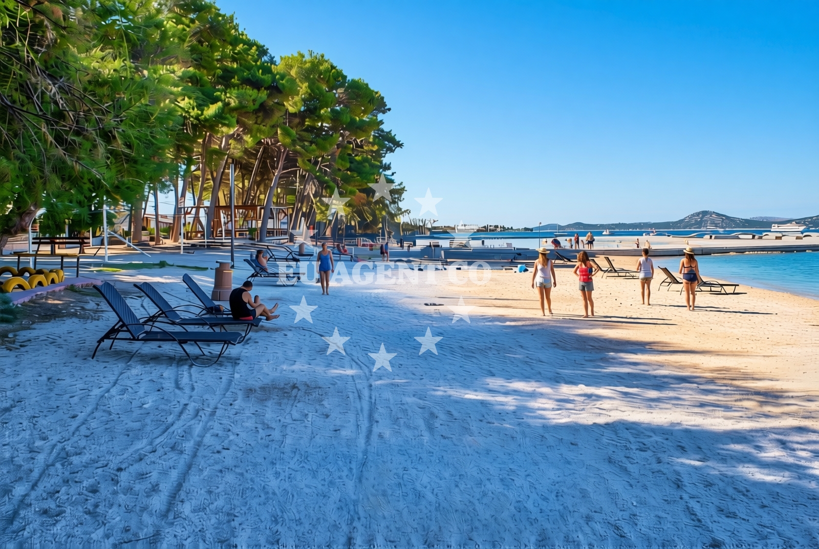Additional view of Baloo Beach Club in 11 Kraje ulica, Vodice