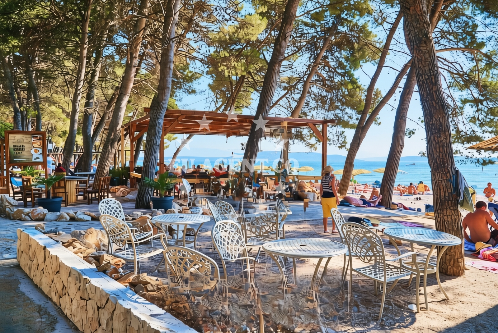 Additional view of Baloo Beach Club in 11 Kraje ulica, Vodice