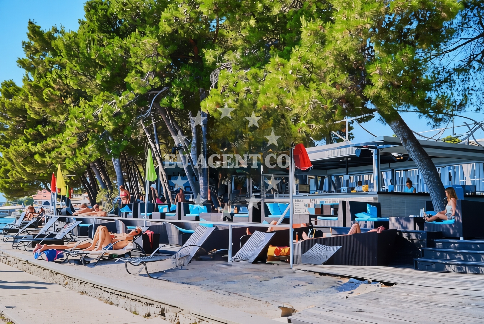 Additional view of Baloo Beach Club in 11 Kraje ulica, Vodice
