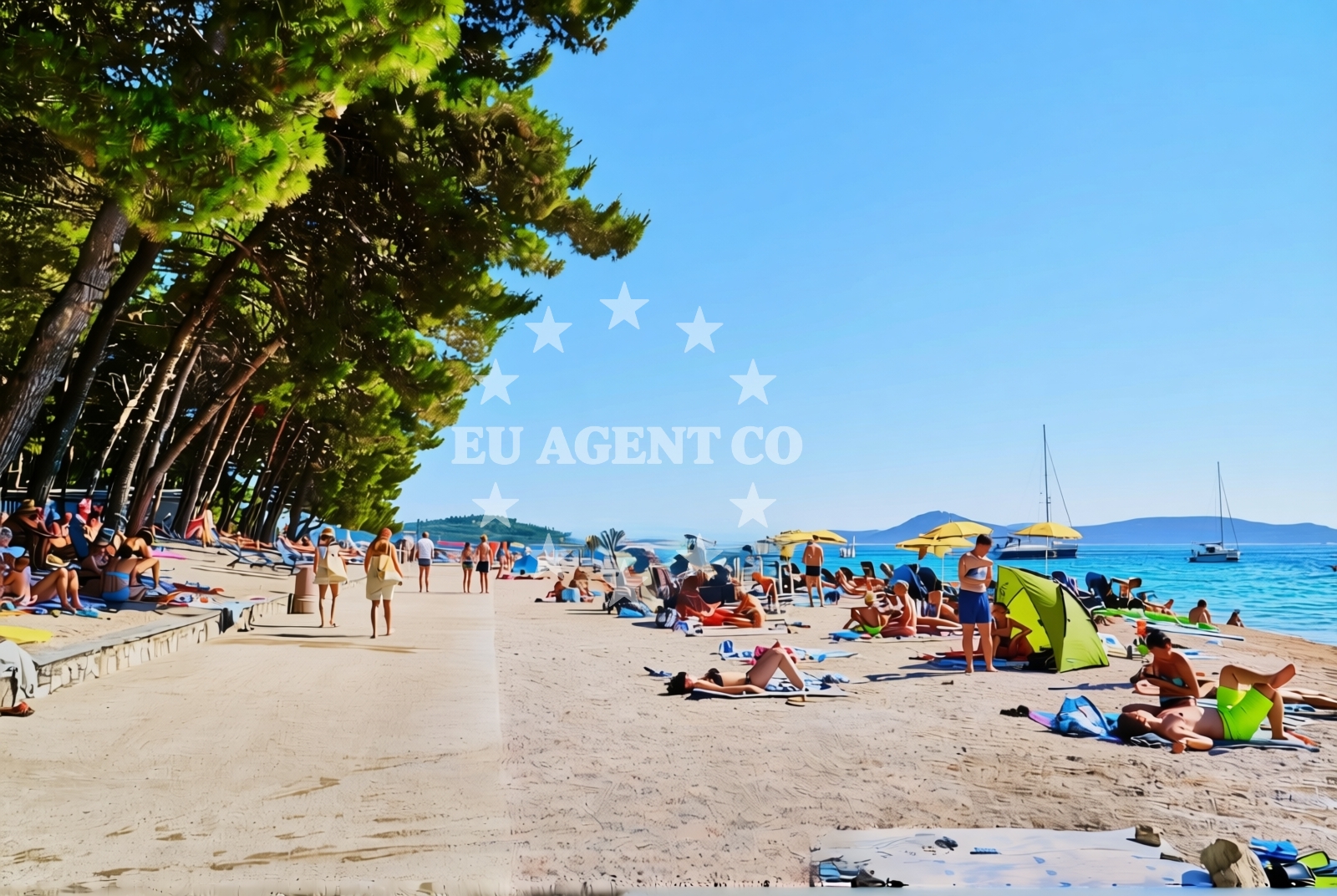 Additional view of Baloo Beach Club in 11 Kraje ulica, Vodice