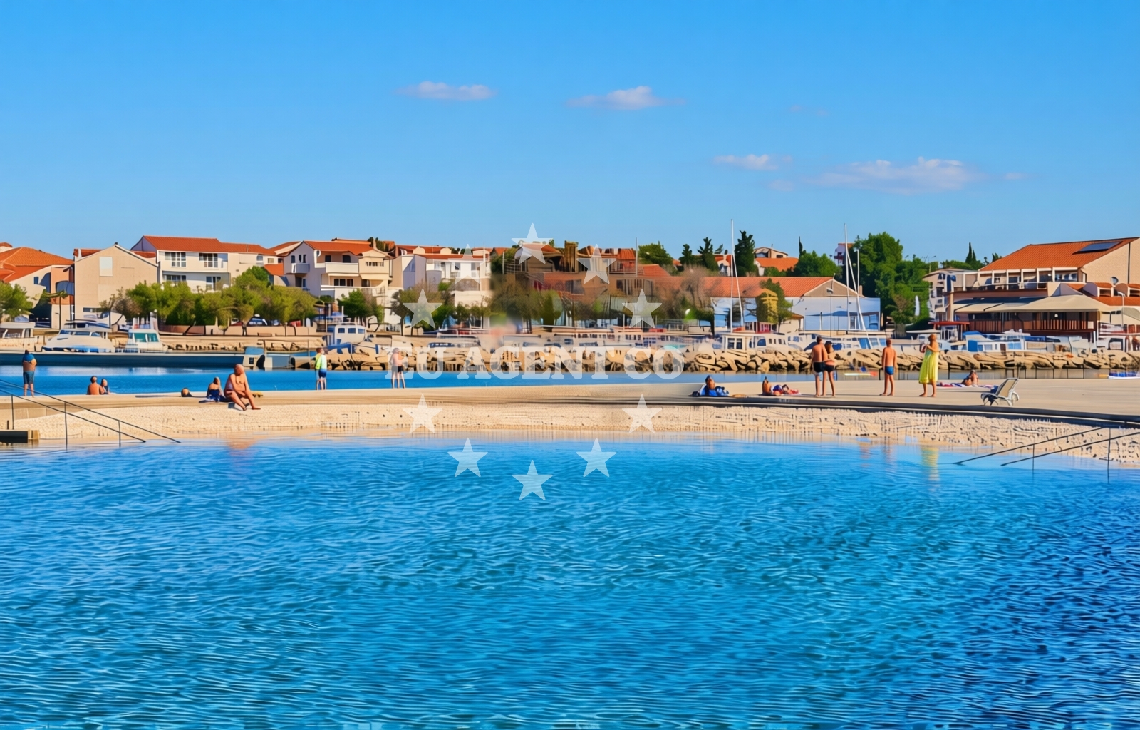 Additional view of Baloo Beach Club in 11 Kraje ulica, Vodice