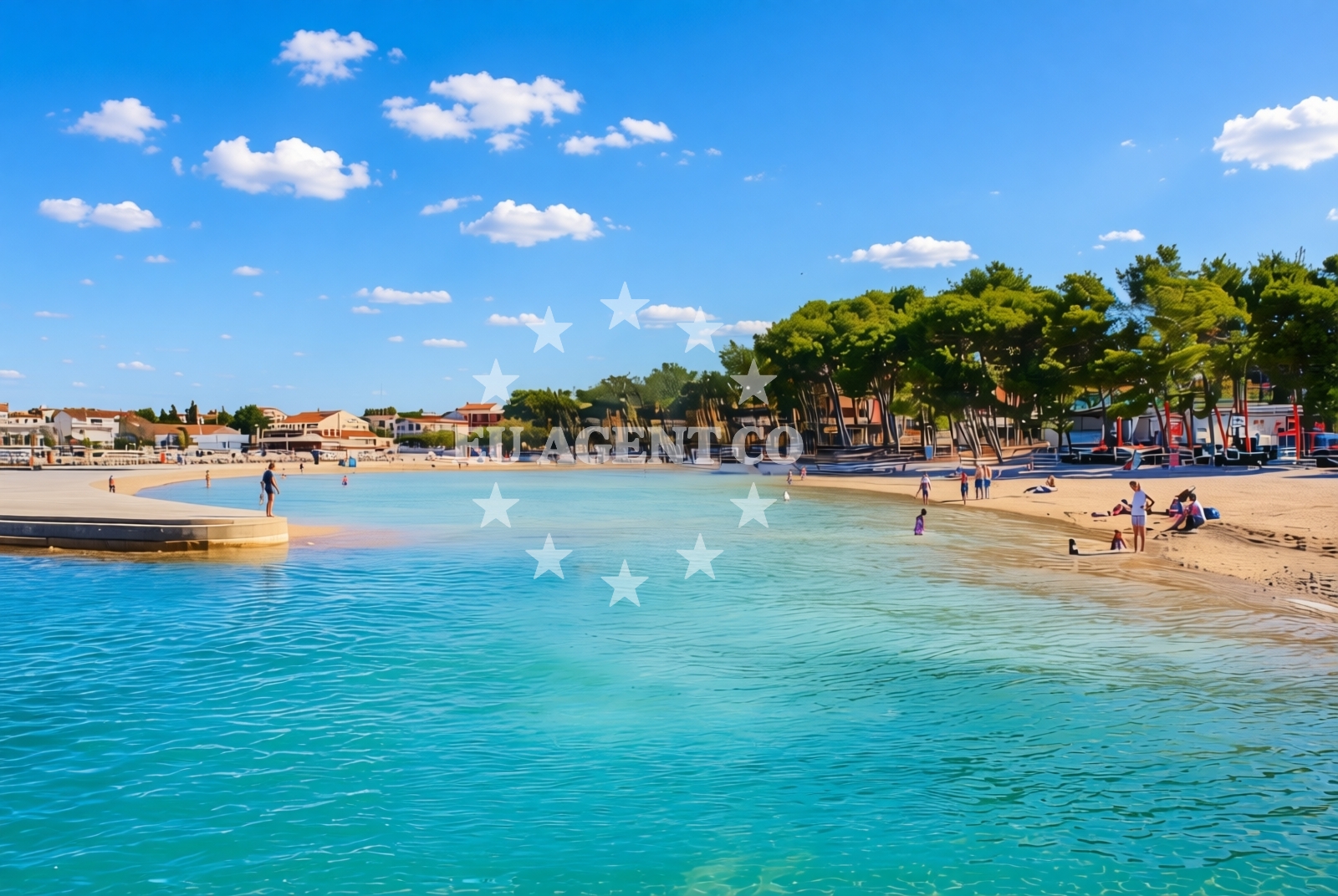 Additional view of Baloo Beach Club in 11 Kraje ulica, Vodice