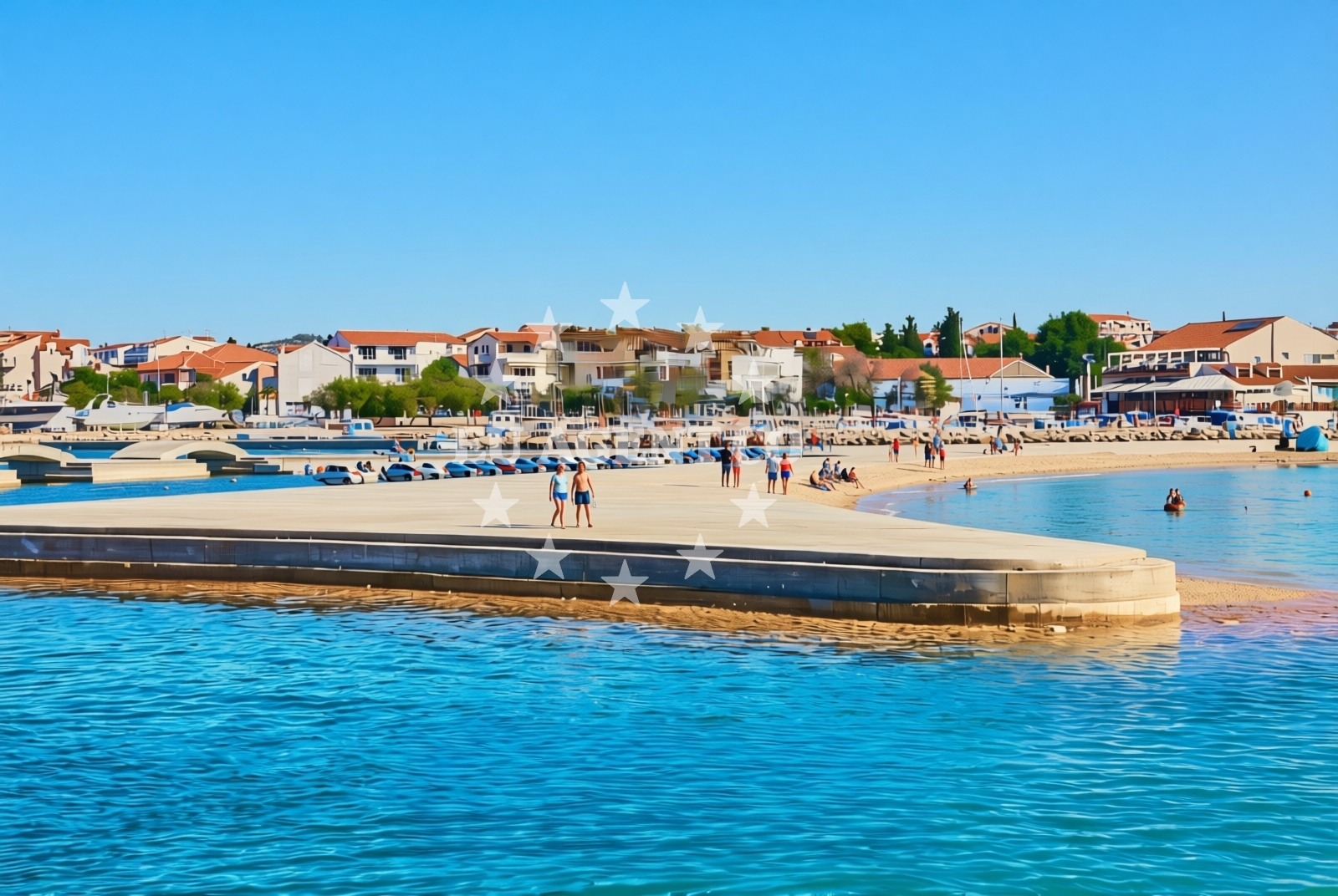Additional view of Baloo Beach Club in 11 Kraje ulica, Vodice
