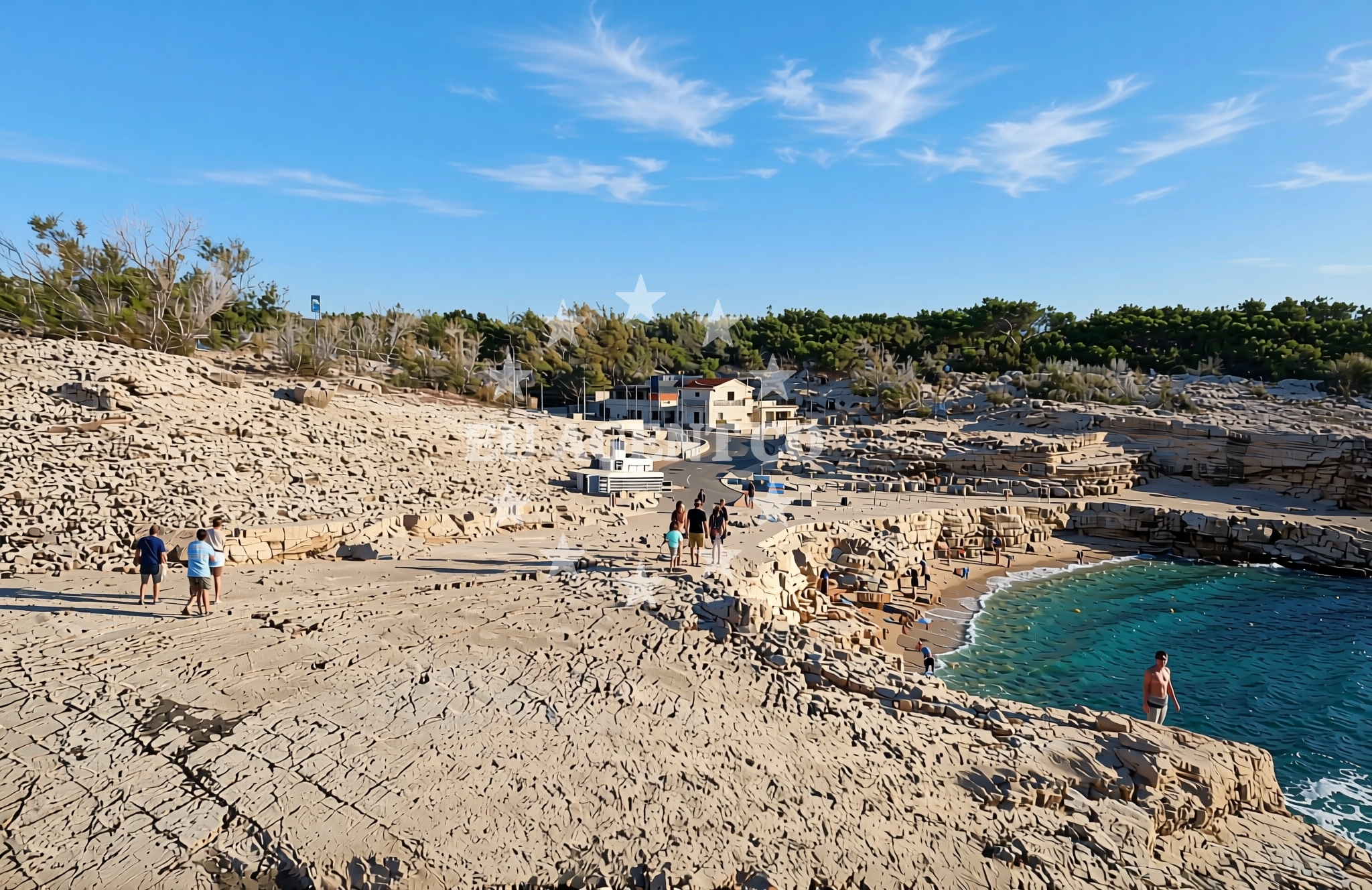 Additional view of Balun, Vrboska (Hvar) Beach in Balun