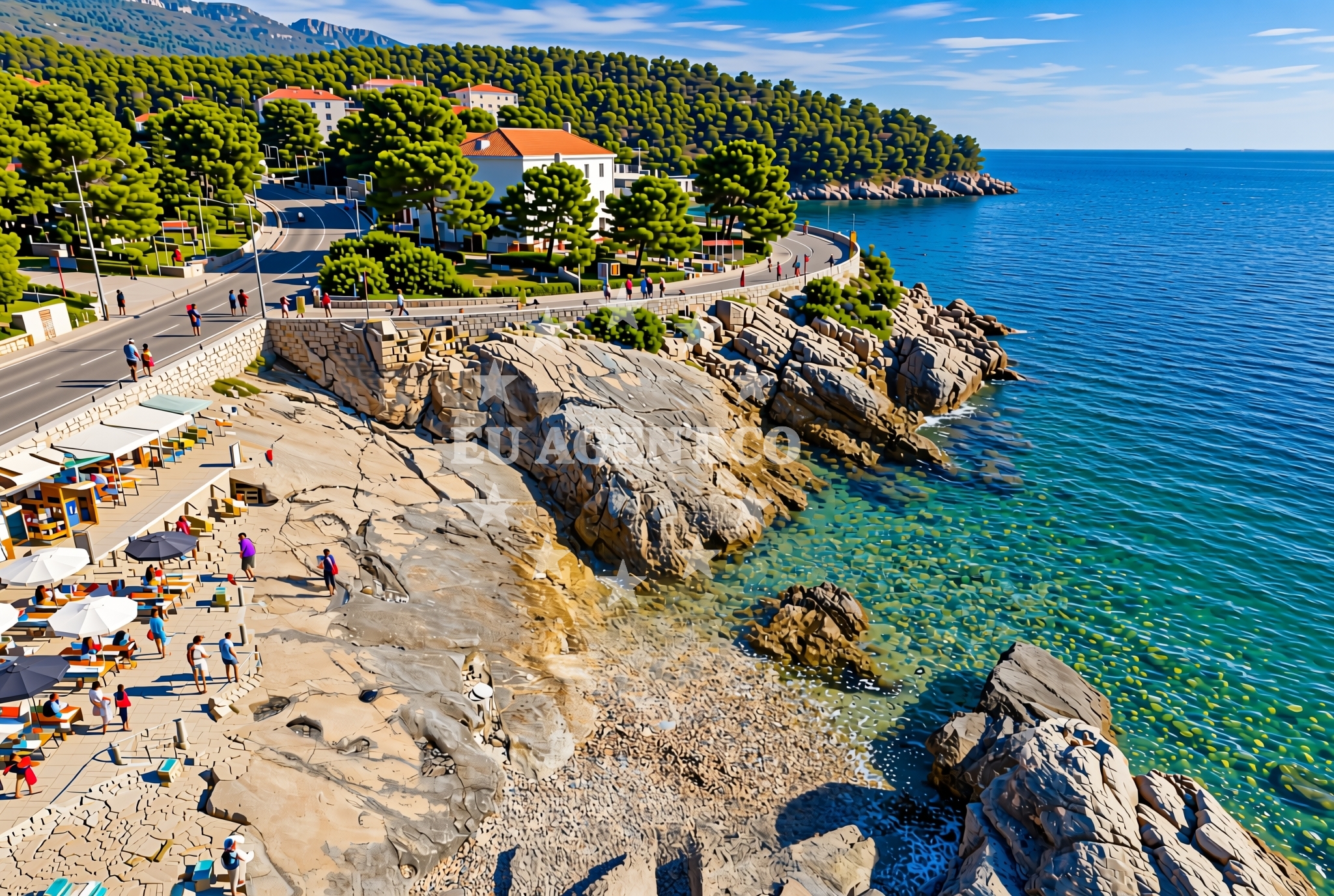 Additional view of Balun, Žirje (Žirje) Beach in Balun