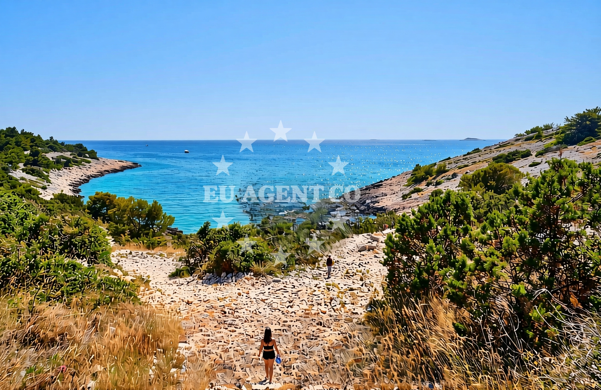 Additional view of Balun, Žirje (Žirje) Beach in Balun