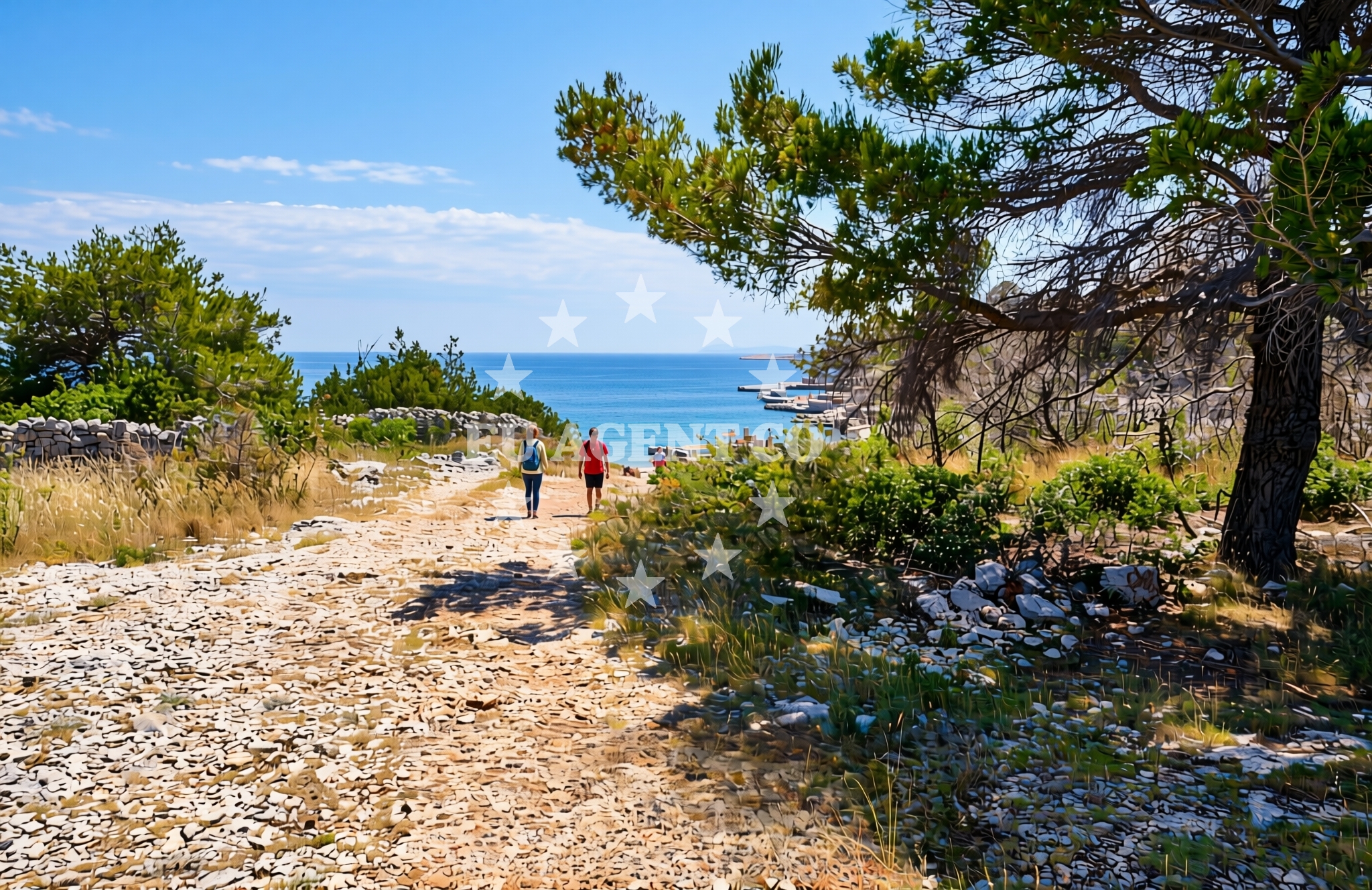 Additional view of Balun, Žirje (Žirje) Beach in Balun
