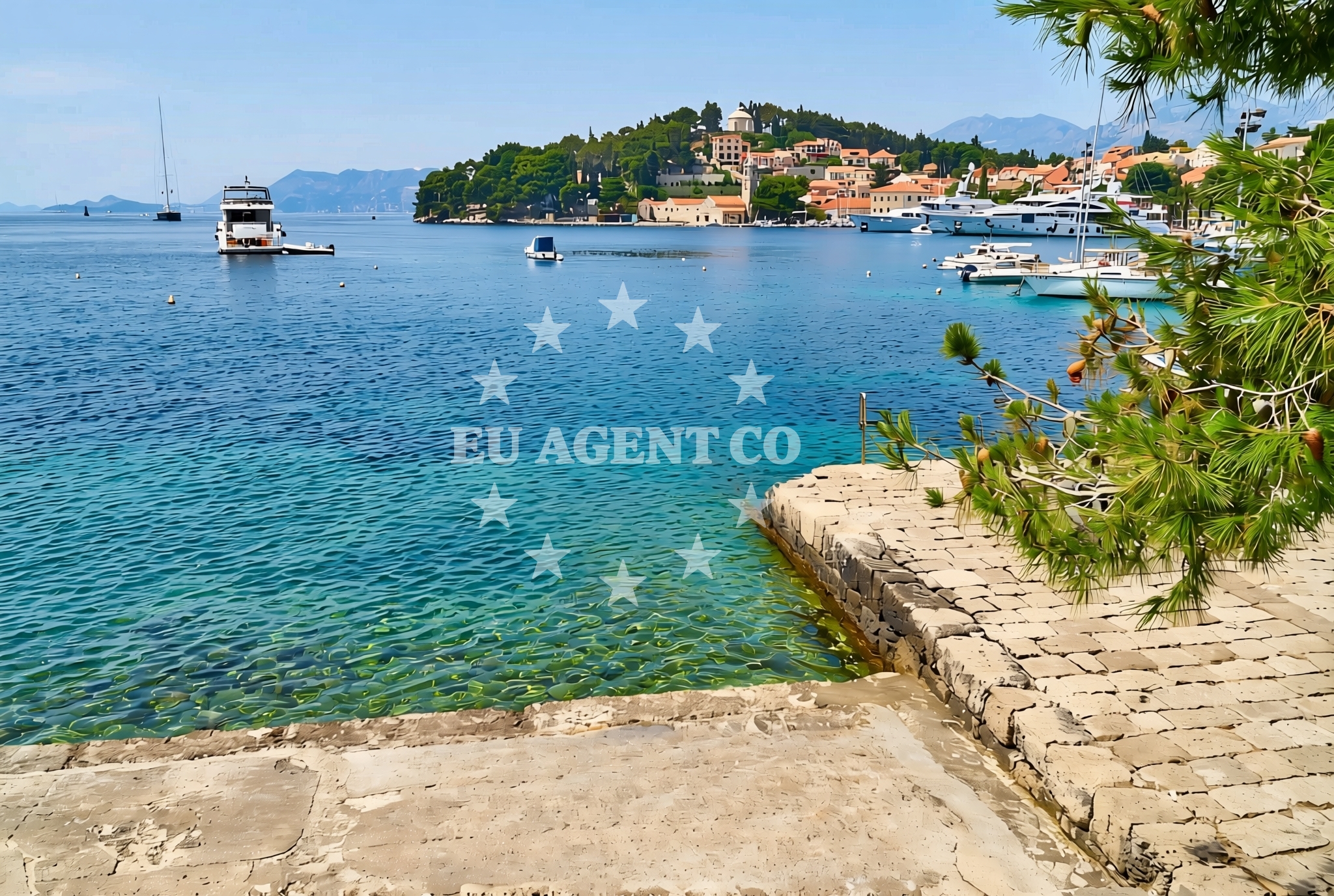Additional view of Banac, Cavtat Beach in Banac