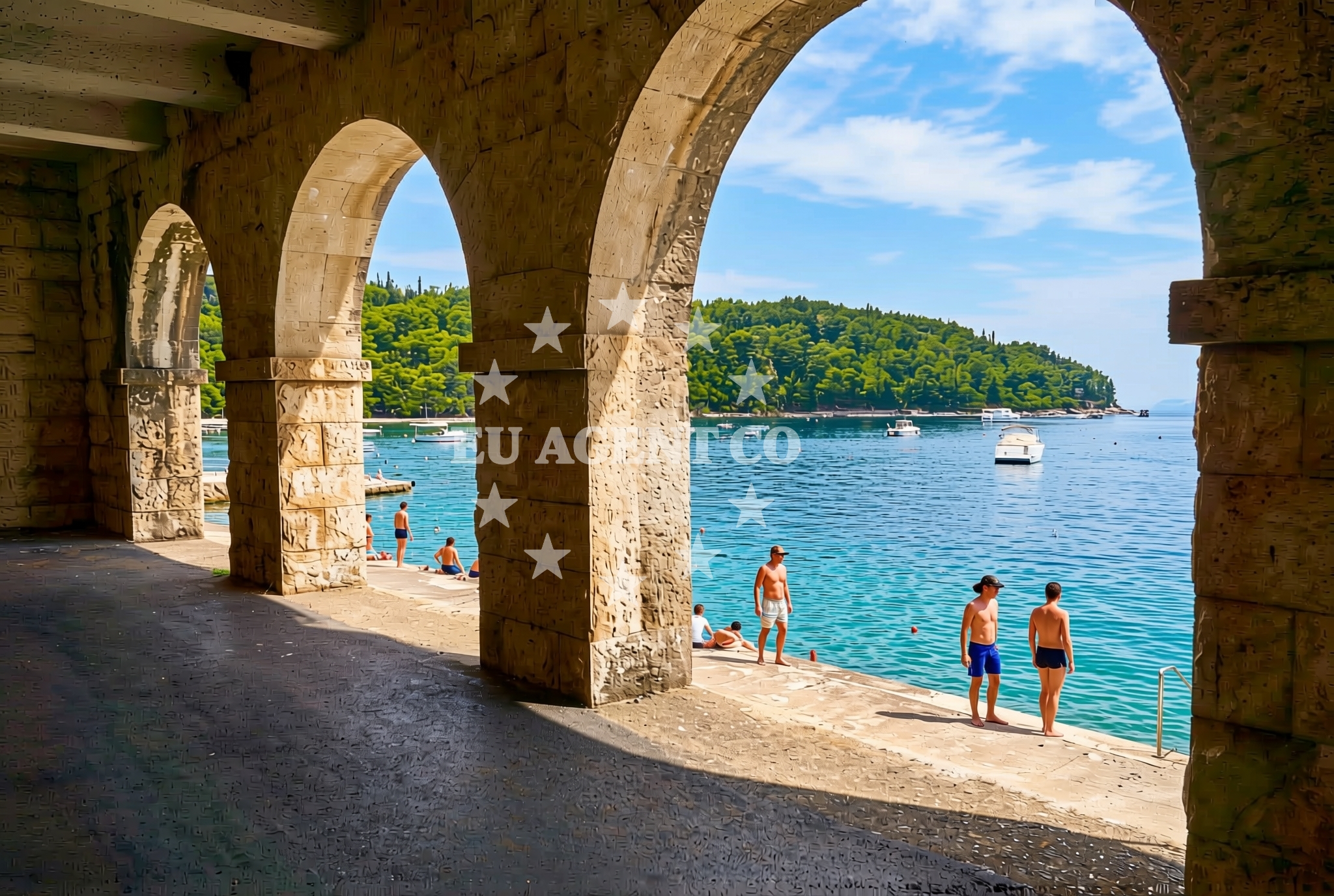 Additional view of Banac, Cavtat Beach in Banac