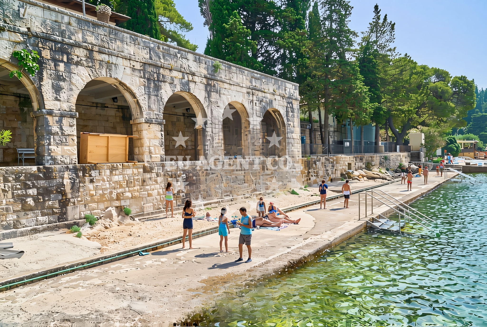 Additional view of Banac, Cavtat Beach in Banac