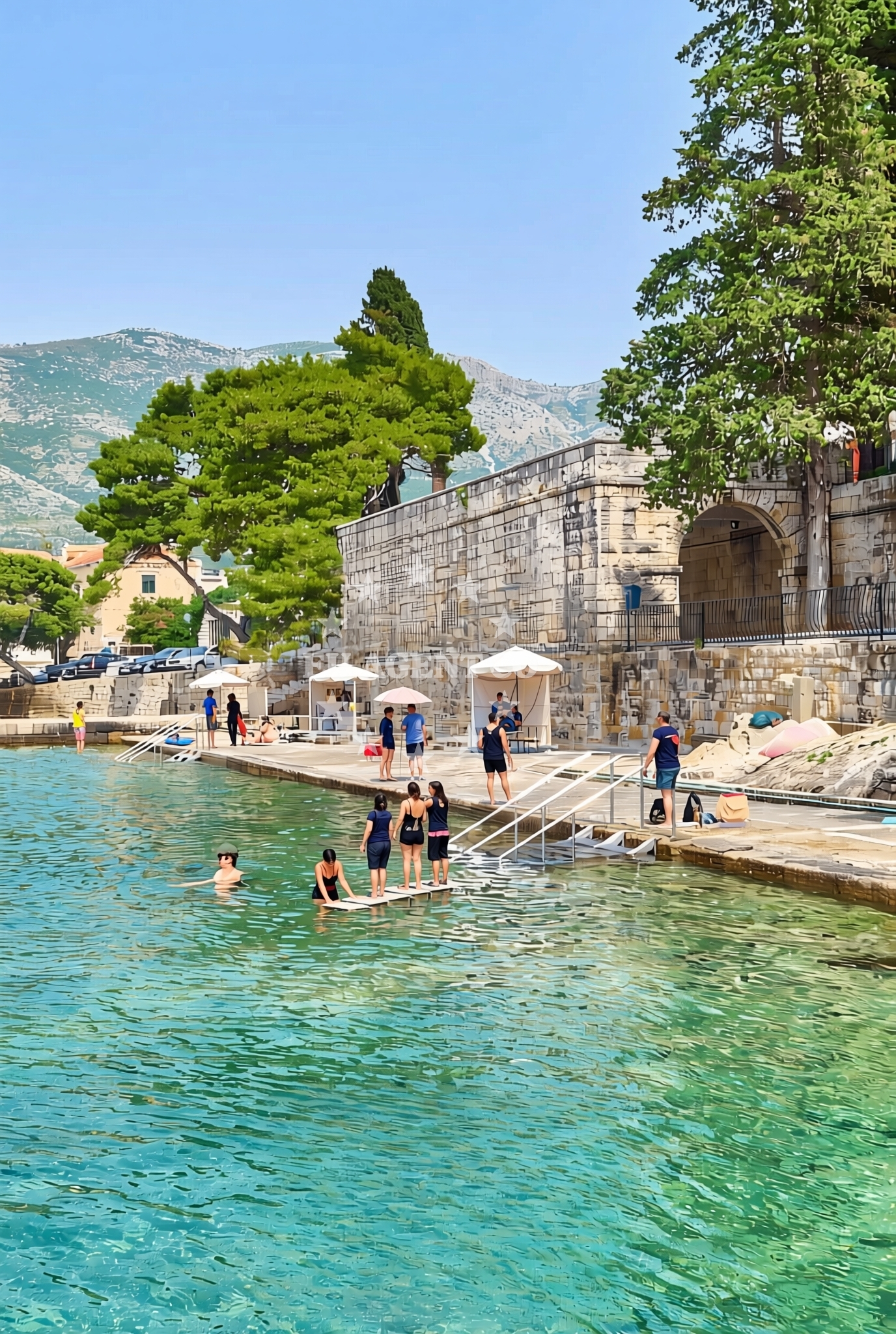 Additional view of Banac, Cavtat Beach in Banac
