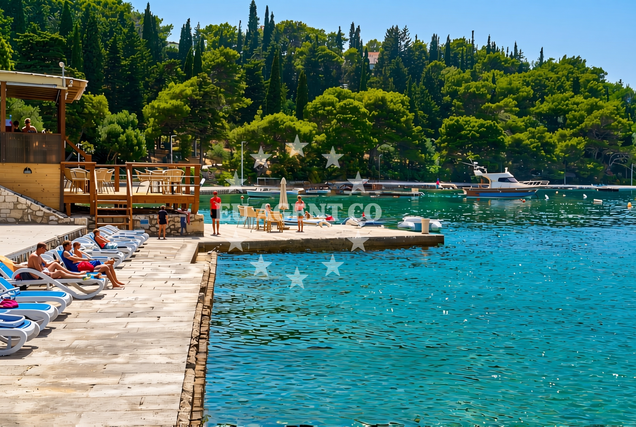 Additional view of Banac, Cavtat Beach in Banac