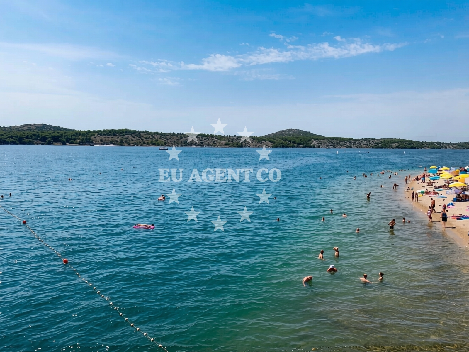 Additional view of Banj beach in 2 Ulica Primorske čete, Šibenik