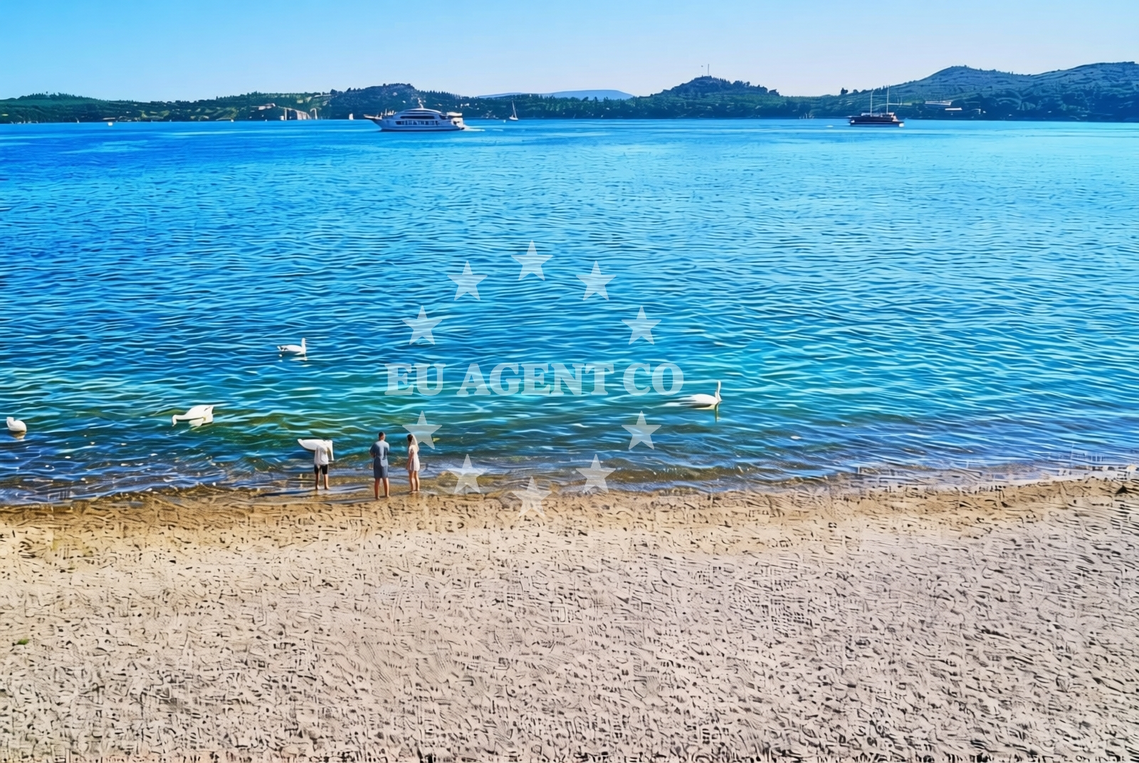 Additional view of Banj beach in 2 Ulica Primorske čete, Šibenik