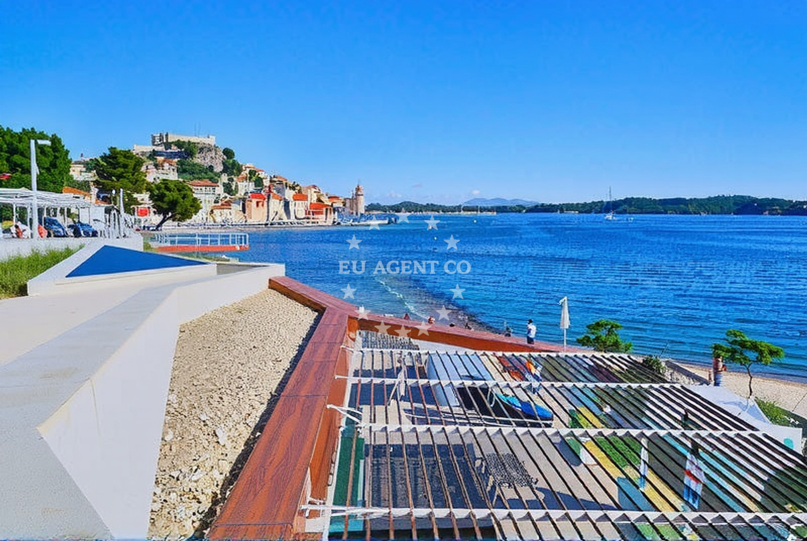 Additional view of Banj beach in 2 Ulica Primorske čete, Šibenik