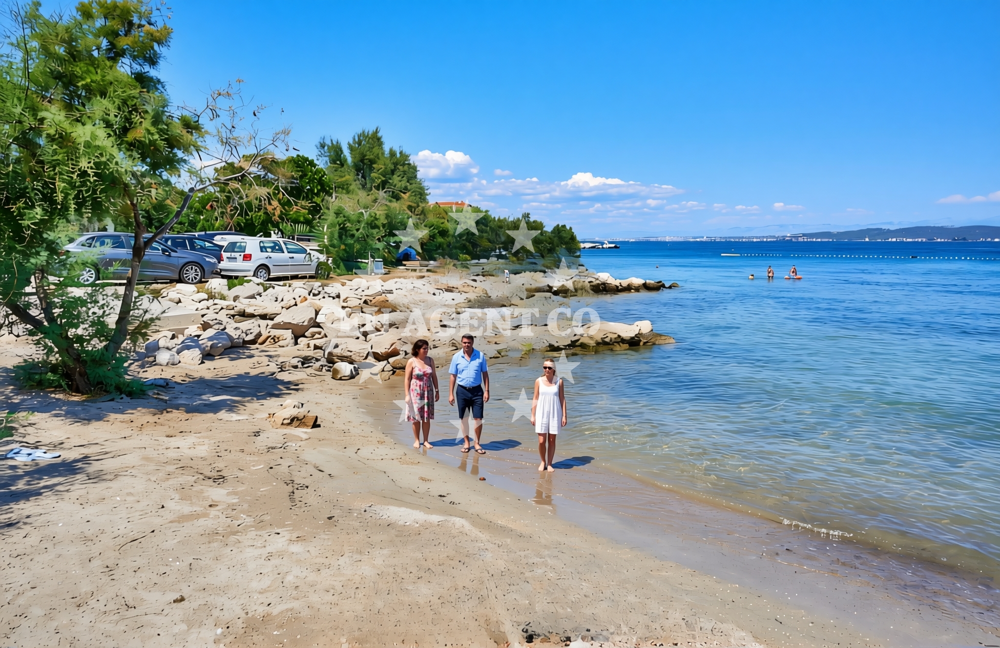 Additional view of Banj (Pašman): beaches and coves (1) in Banj (Pašman)