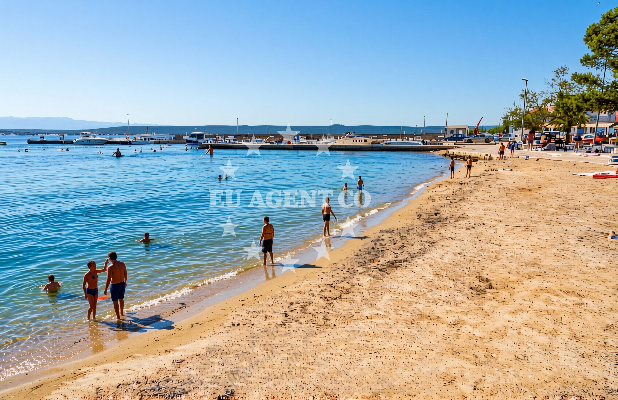 Additional view of Banj (Pašman): beaches and coves (1) in Banj (Pašman)