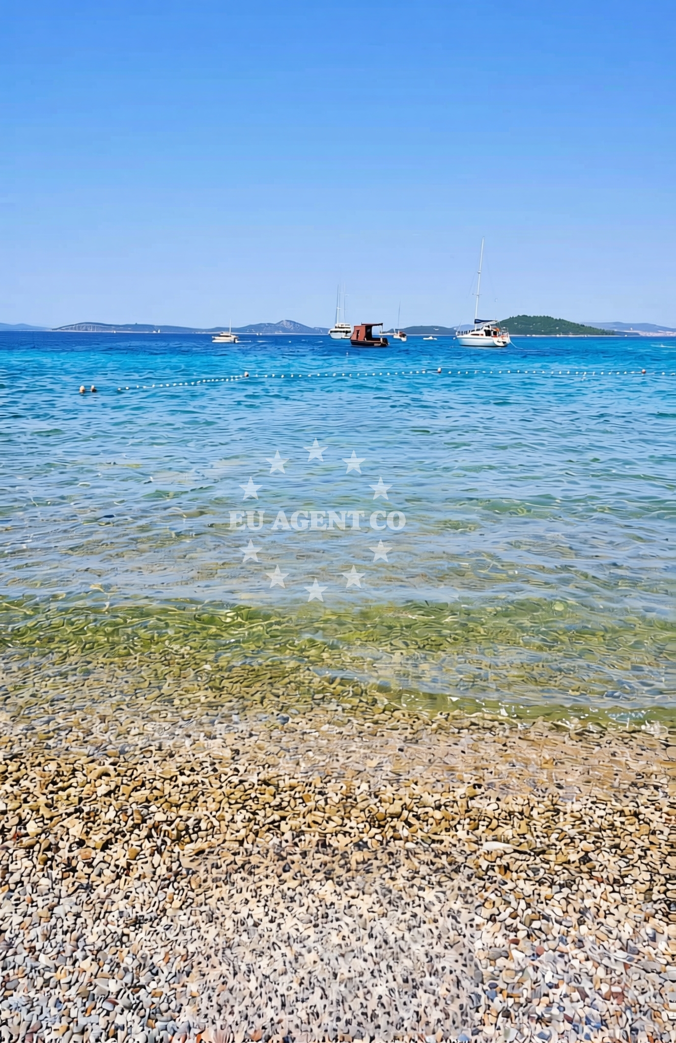 Additional view of Banj, Zlarin (Zlarin) Beach in Banj