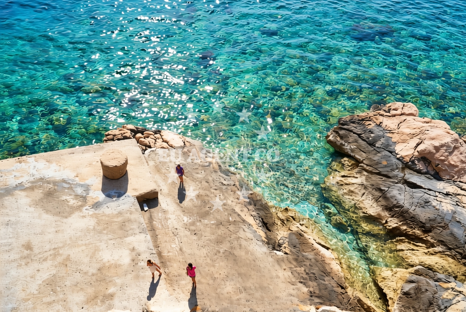 Additional view of Banja, Jablanac Beach in Banja