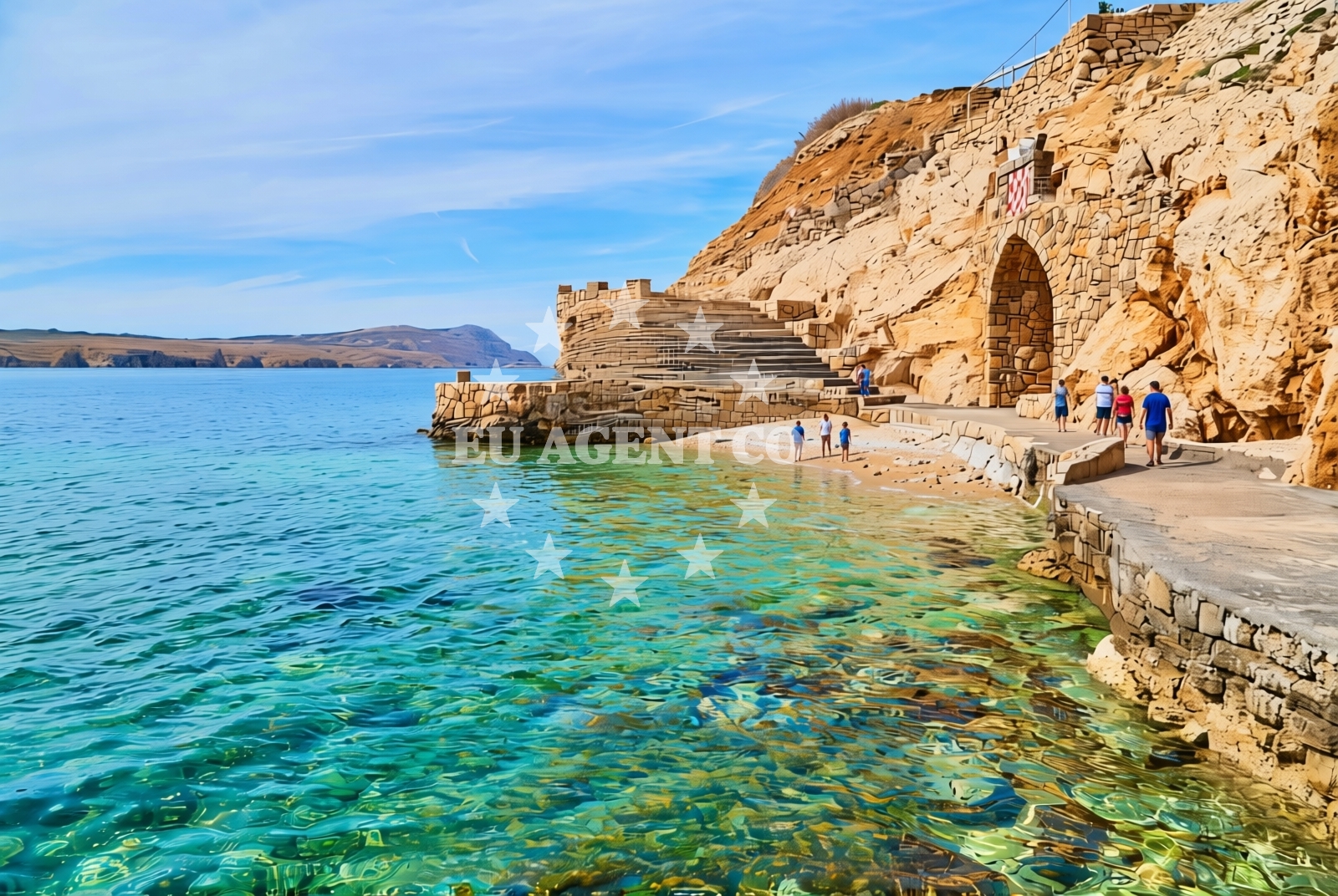 Additional view of Banja, Jablanac Beach in Banja