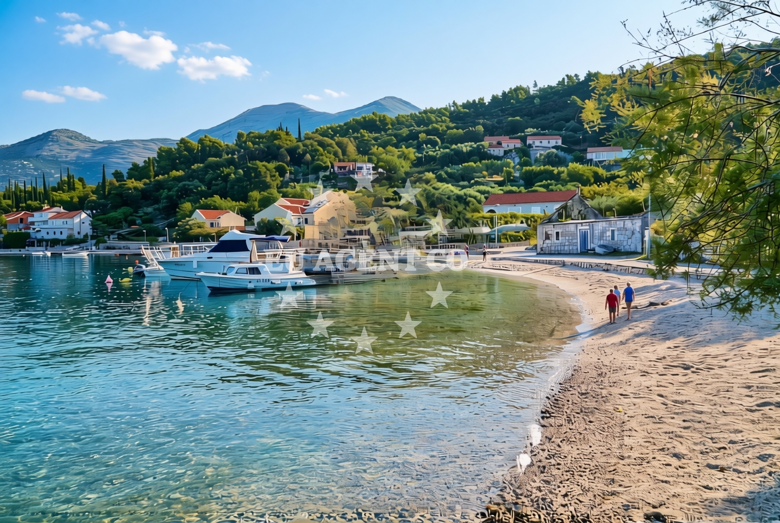 Additional view of Banja jug, Slano Beach in Banja jug