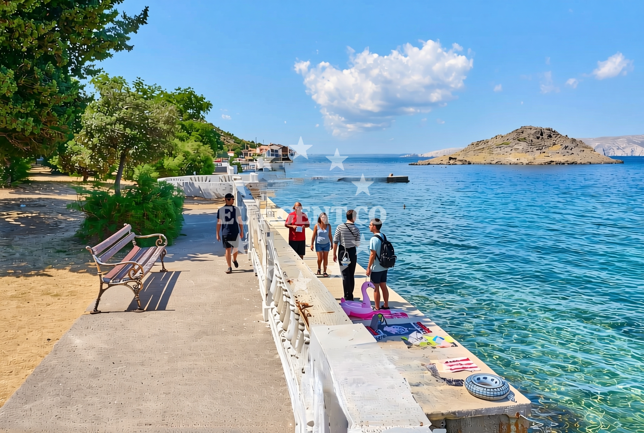 Additional view of Banja, Sveti Juraj Beach in Banja