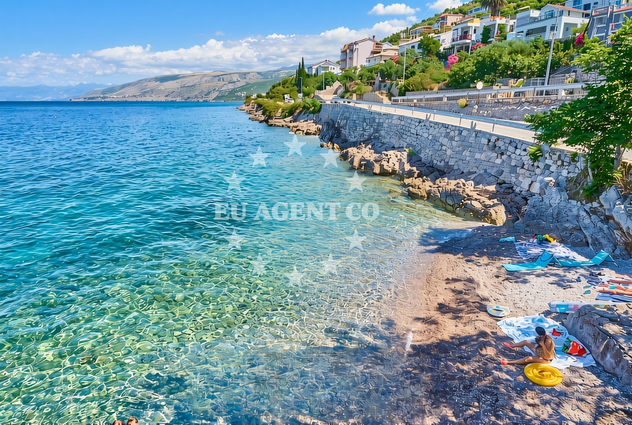Additional view of Banja, Sveti Juraj Beach in Banja
